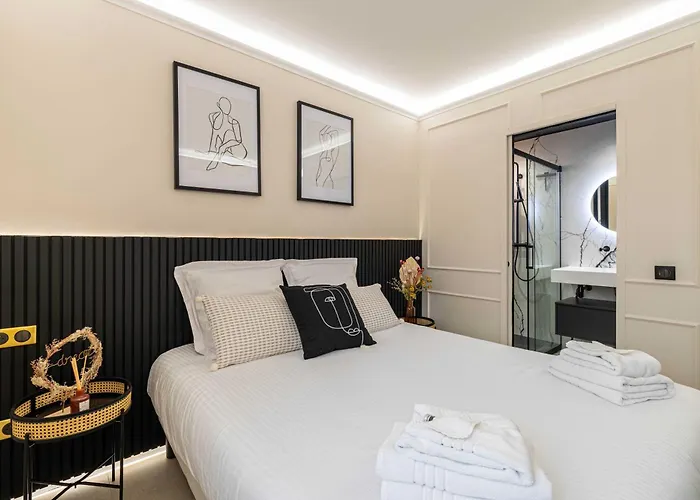 Beautiful Haussmannian Apartment - South Balcony