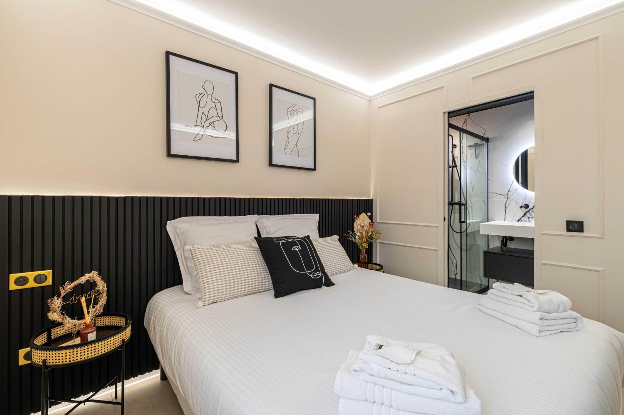 Apartamento Beautiful Haussmannian - South Balcony Cannes