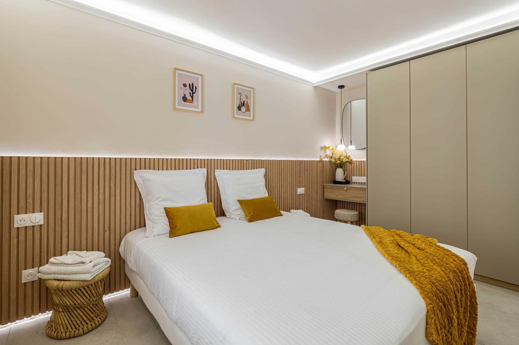Apartamento Beautiful Haussmannian - South Balcony Cannes